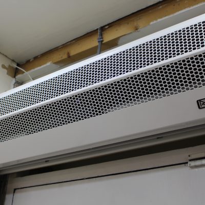 Reventon Commercial Electric Heated Air Curtains Vps Ind Heating